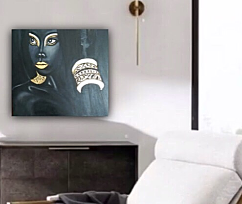Woman In Gold Artchic