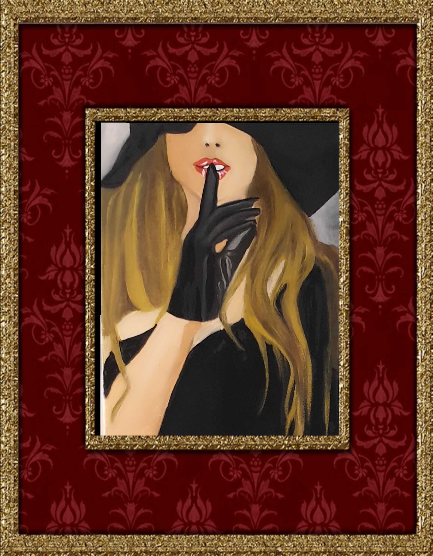 Silence Is Gold Artchic