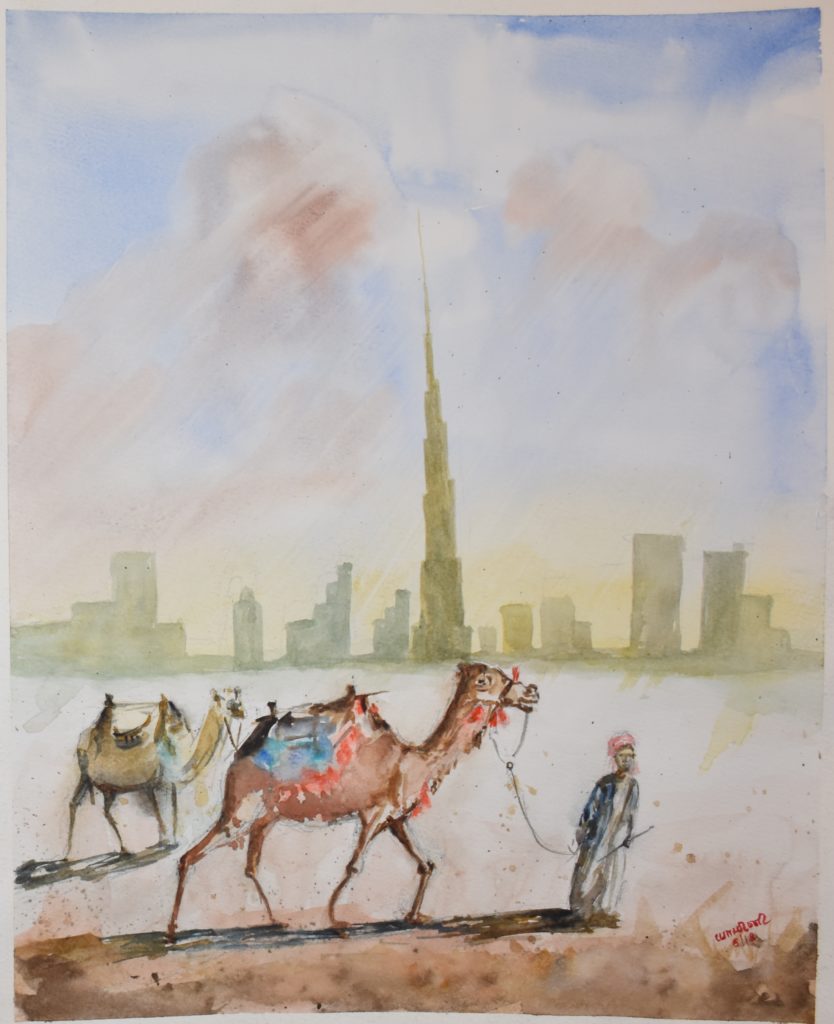 Dubai where old meets new Artchic