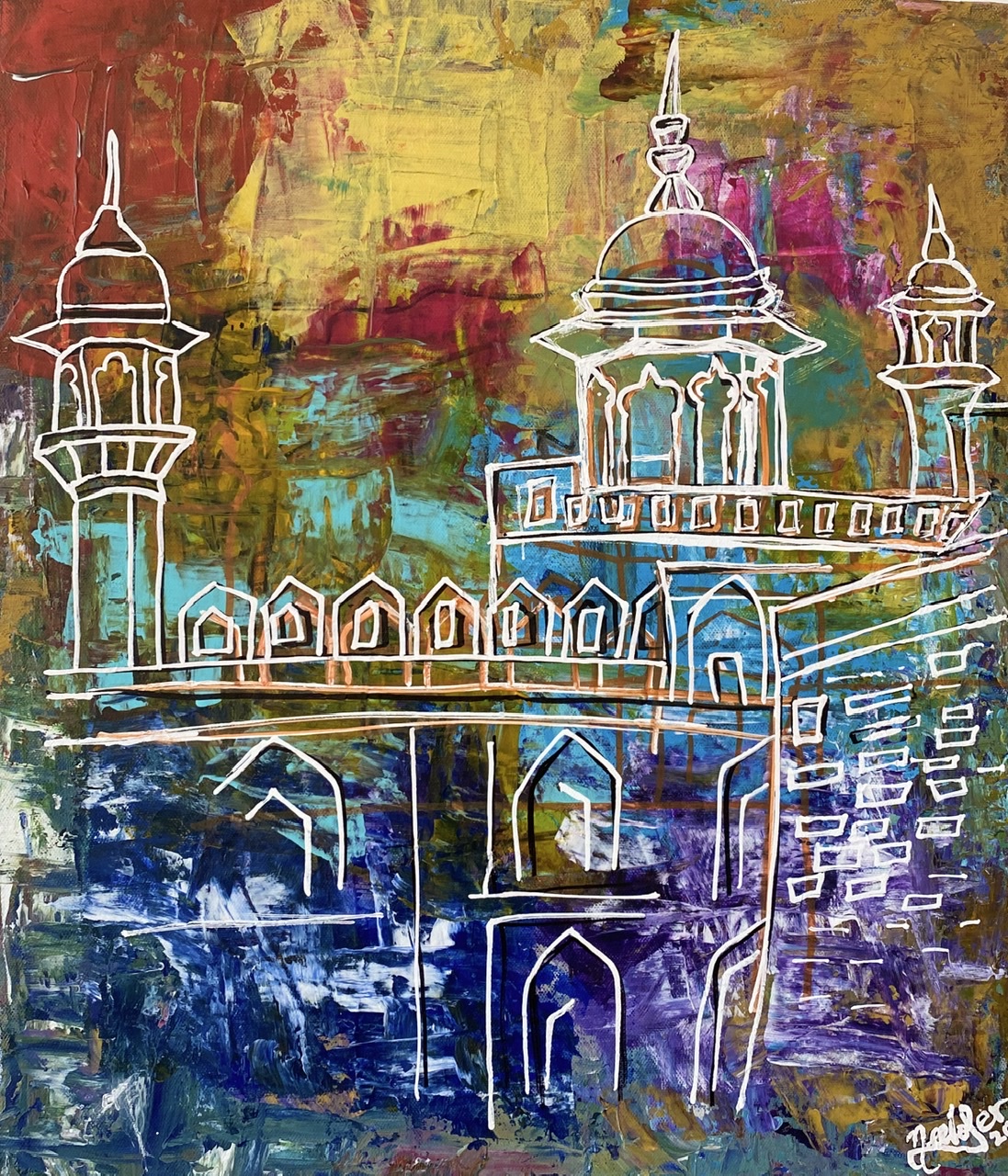 Lahore Fort Artchic
