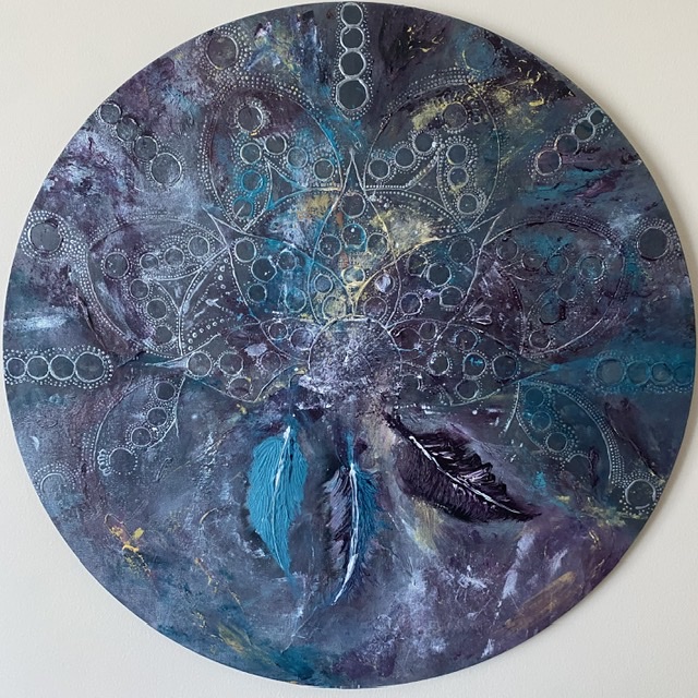 Rainbow Mandala Artchic