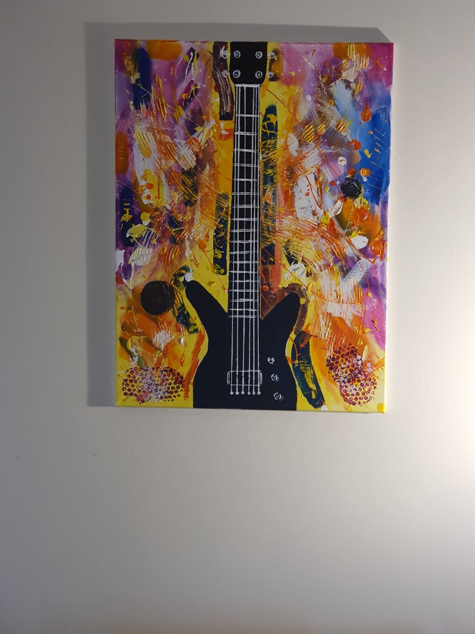 The Guitar Madness Artchic