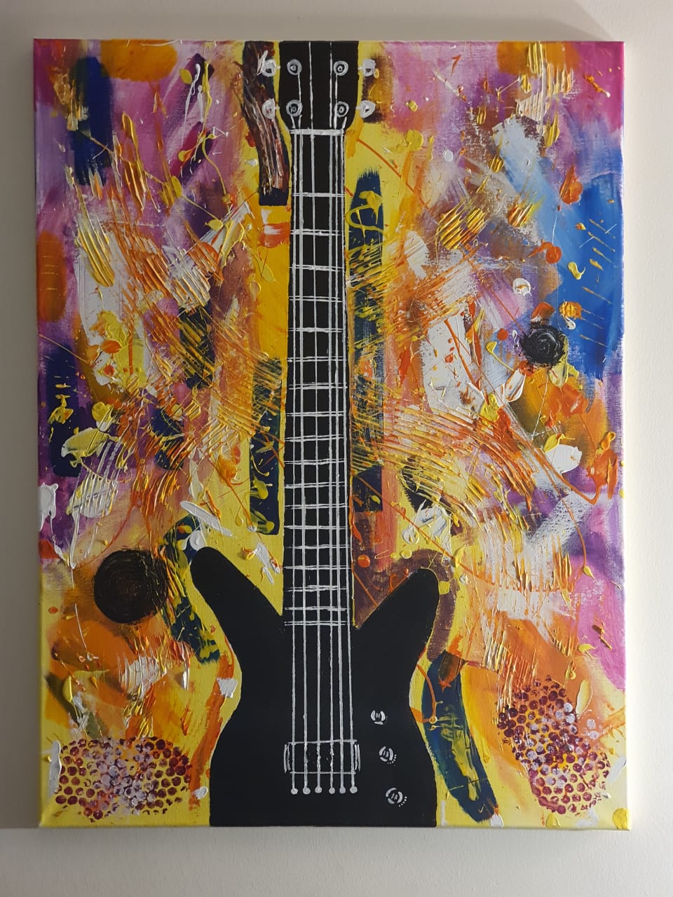 The Guitar Madness Artchic