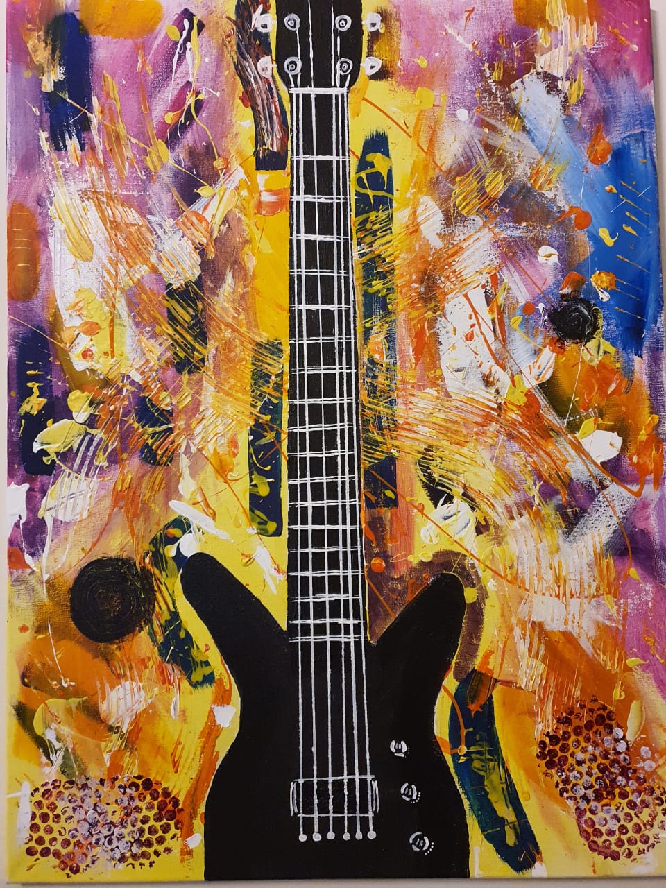 The Guitar Madness Artchic