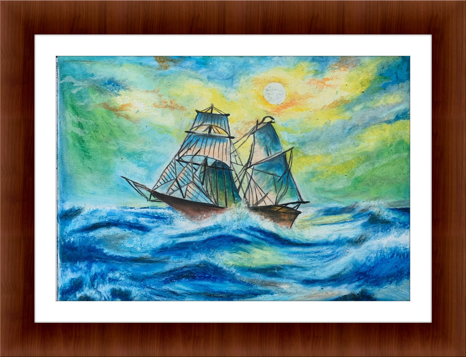 Sailboat Artchic