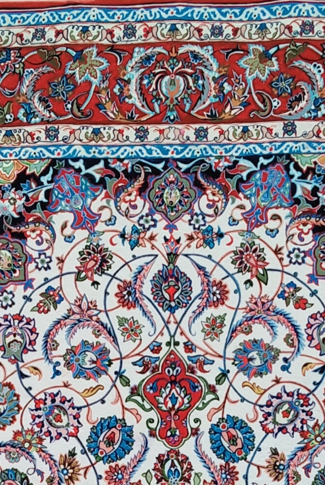 Rug painting Artchic