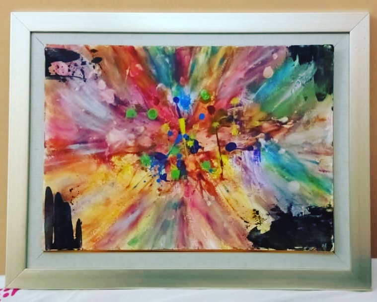 Crazy Rainbow Artchic