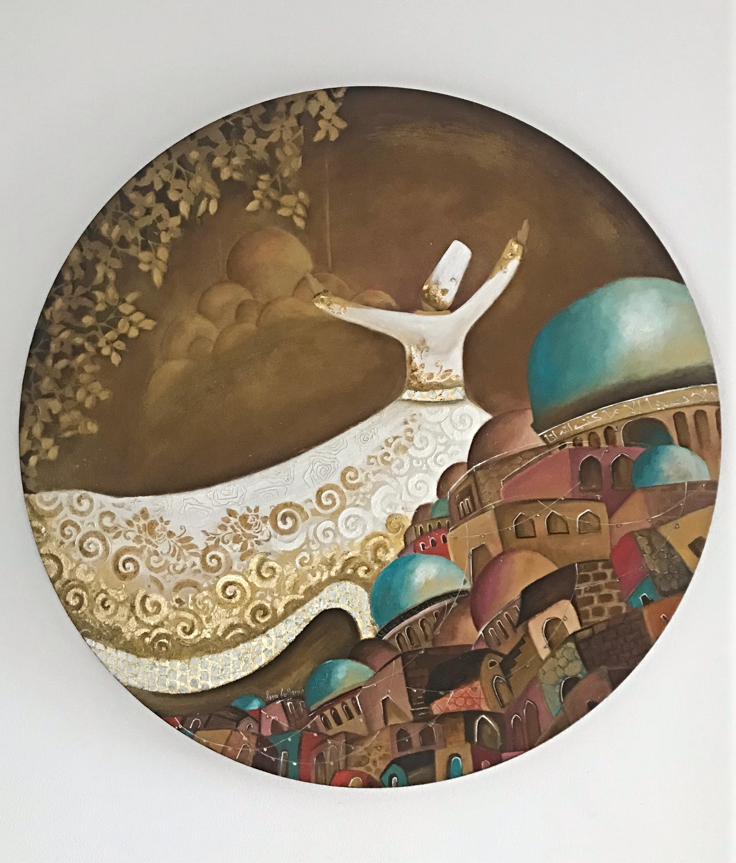 A spiritual Bliss Artchic