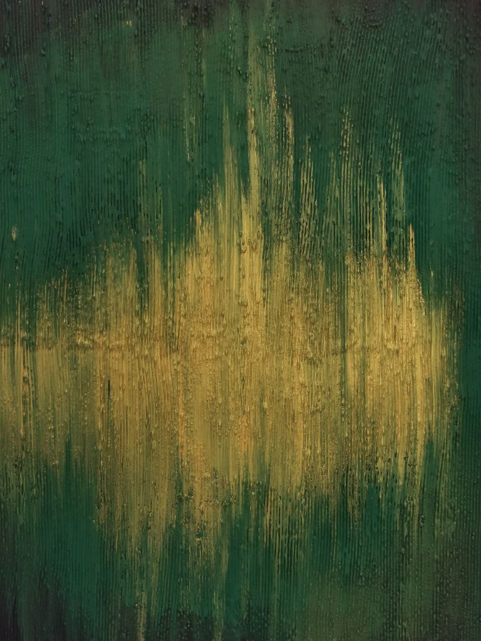 Green With Gold Artchic