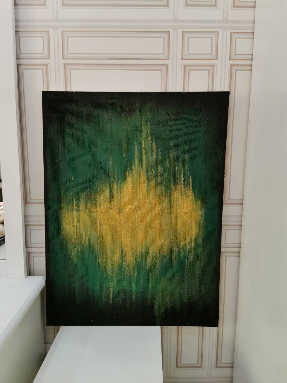 Green With Gold Artchic