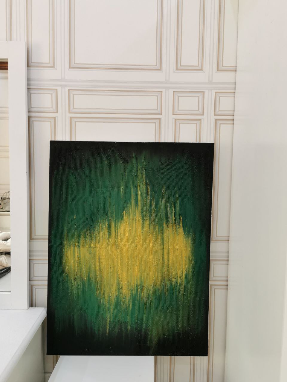 Green With Gold Artchic