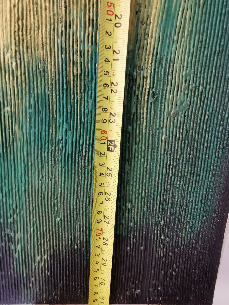 Green With Gold Artchic