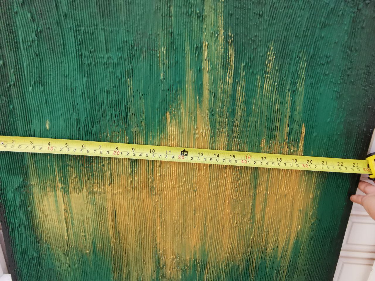 Green With Gold Artchic