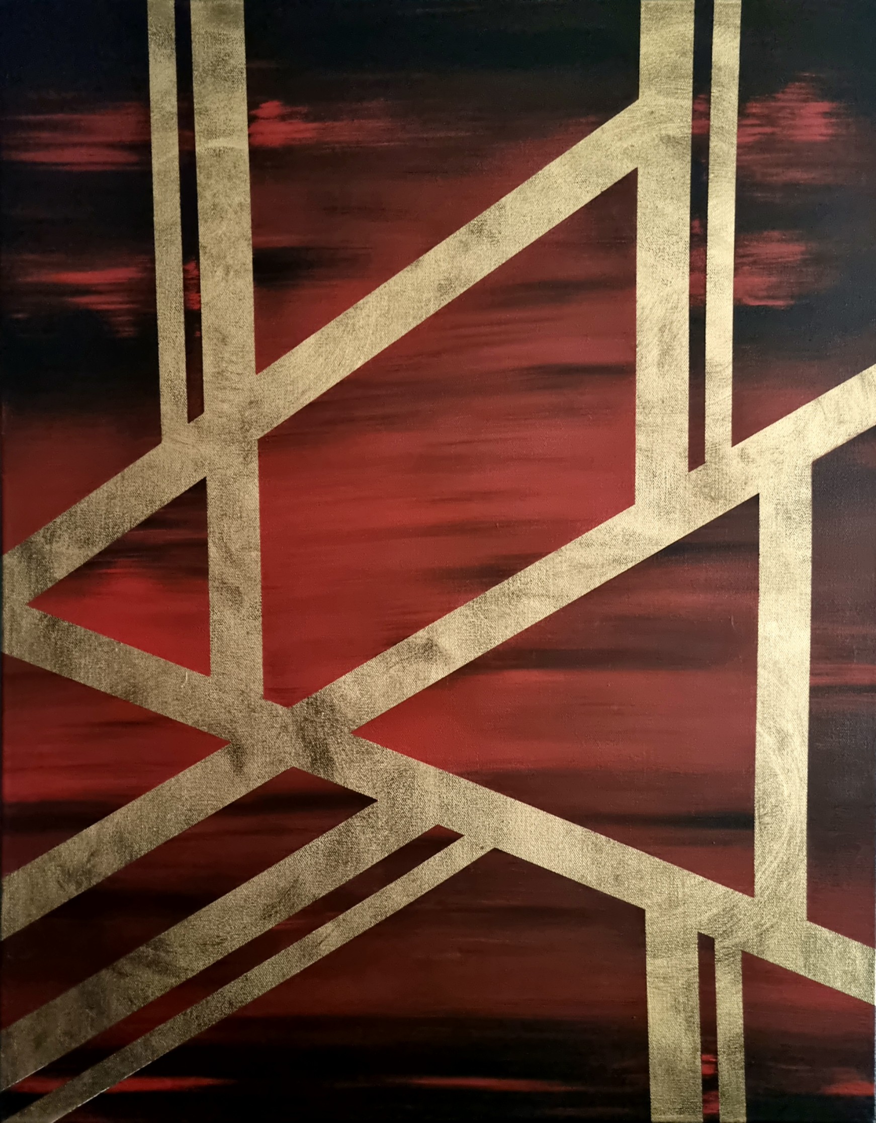 Gold Flamenco Artchic