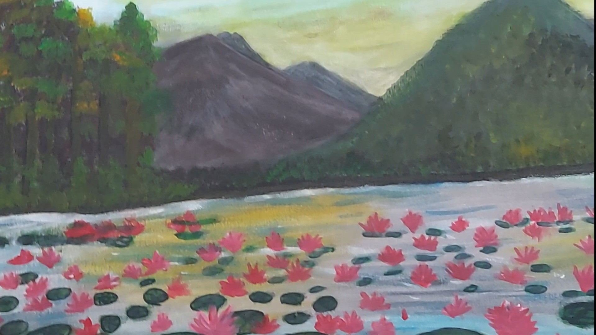 Blooming Lake Artchic